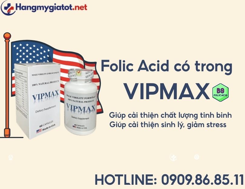 ảnh bìa Folic Acid