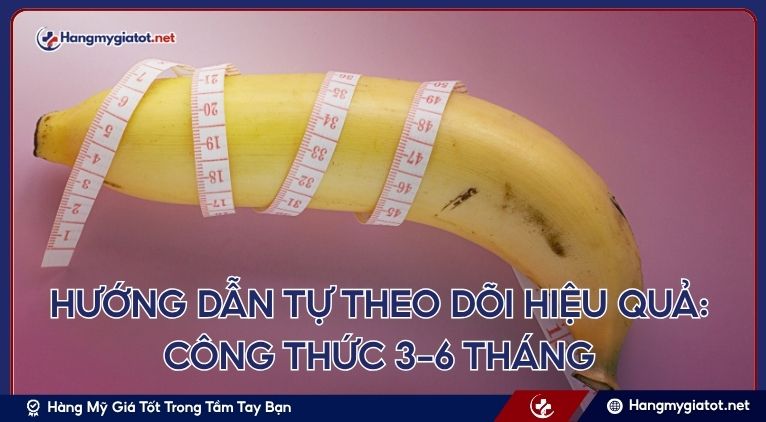 Hướng Dẫn Tự Theo Dõi Hiệu Quả: Công Thức 3–6 Tháng