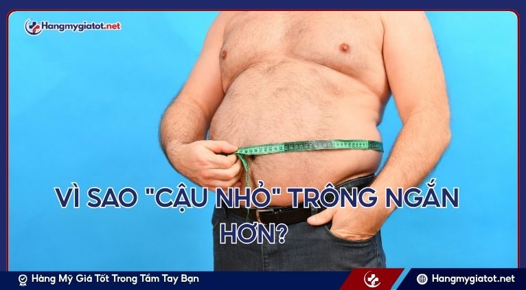 Vì Sao "Cậu Nhỏ" Trông Ngắn Hơn?