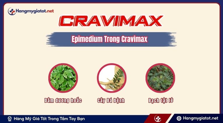 Epimedium Trong Cravimax