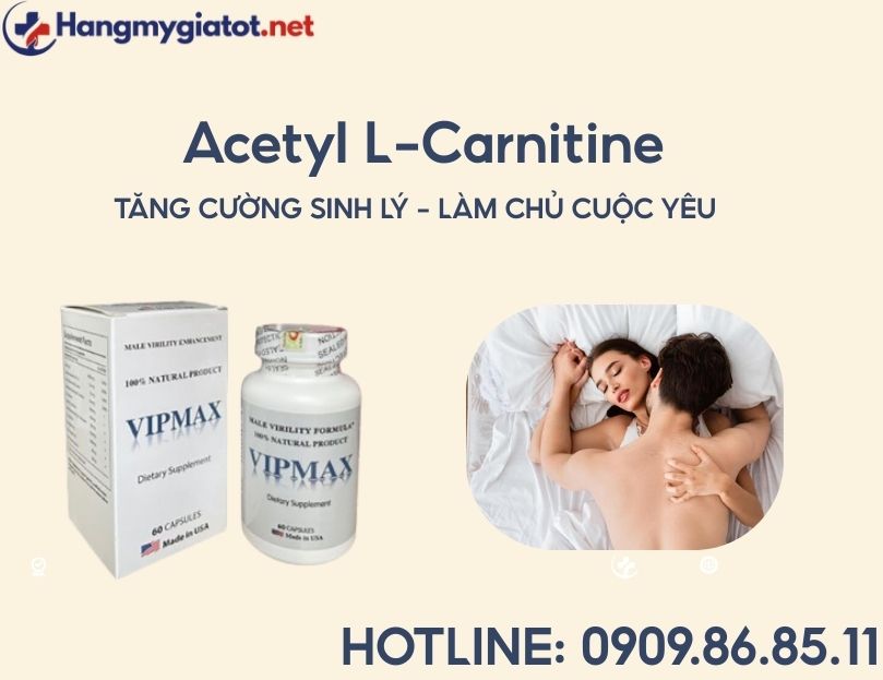 Ảnh đại diện Acetyl L-Carnitine