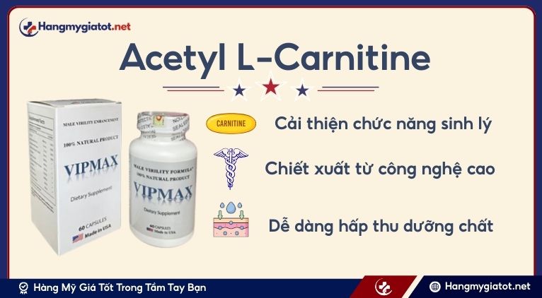 Giới thiệu Acetyl L-Carnitine 
