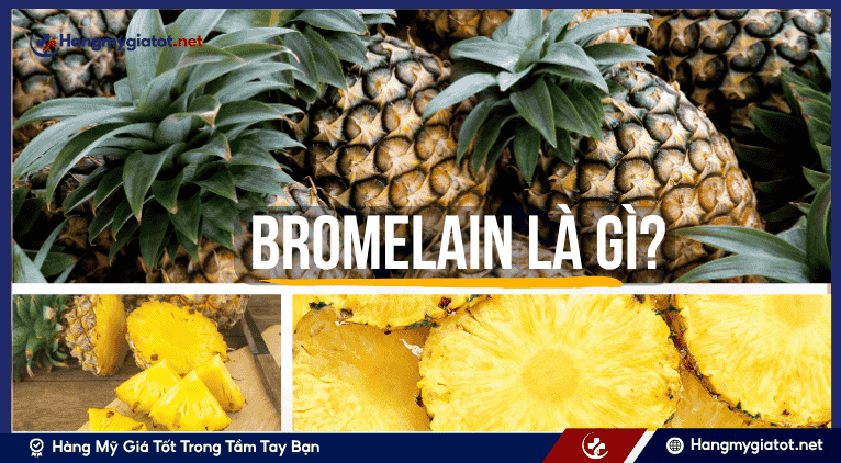 Bromelain là gì?
