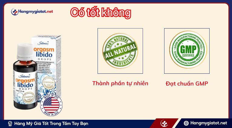 Orgasm Libido có tốt không?