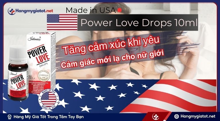 Power Love Drops 10ml là gì?