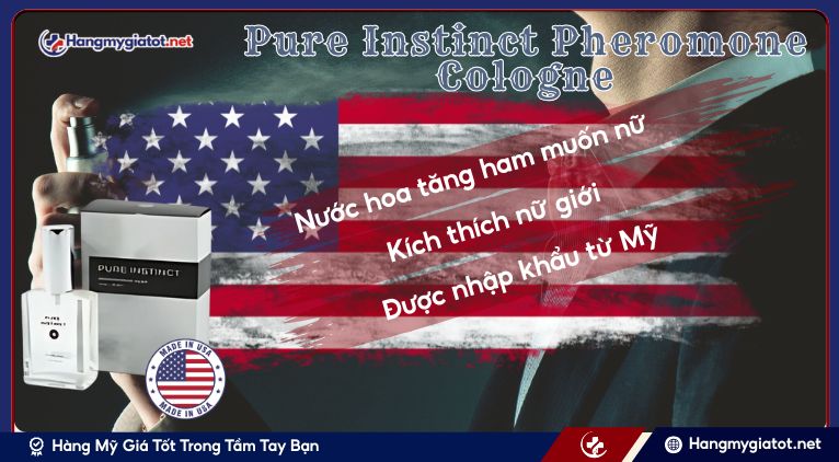 Pure Instinct Pheromone Cologne là gì?