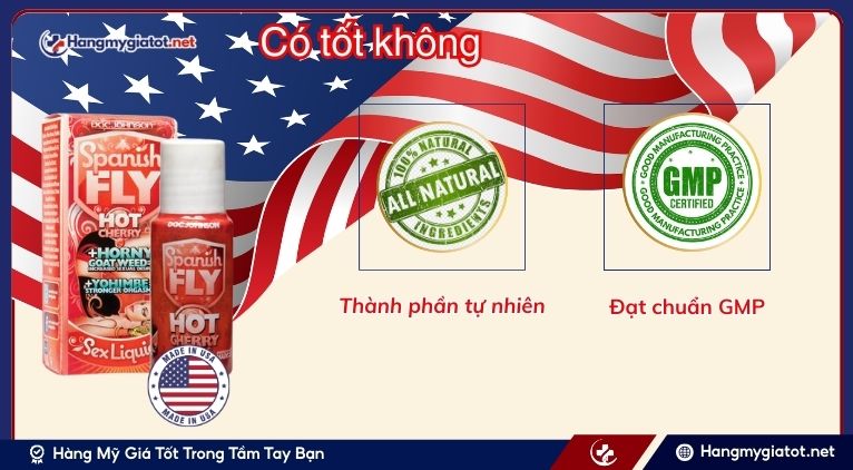 Spanish Fly Hot Cherry có tốt không?