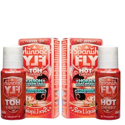 Spanish Fly Hot Cherry 2