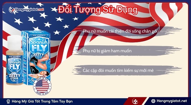 Spanish Fly Zesty Cola dành cho những ai?