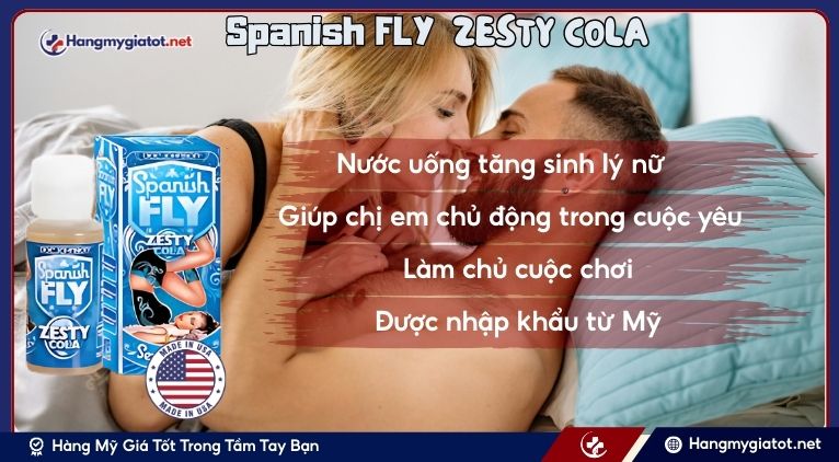 Spanish Fly Zesty Cola là gì?