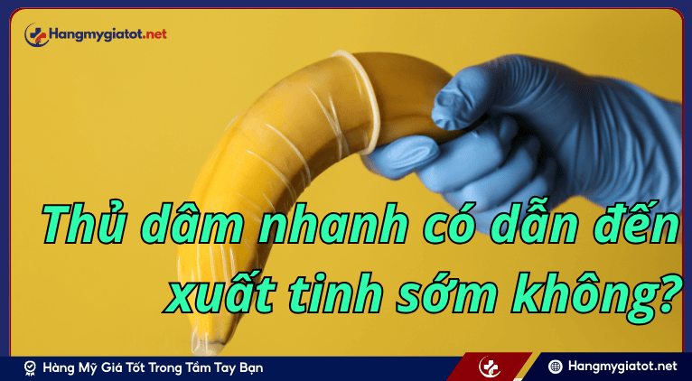 Thói quen thủ dâm nhanh vì sao hình thành?