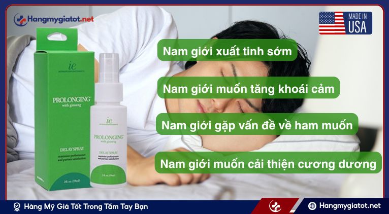 Ai nên sử dụng Proloonging Delay Spray