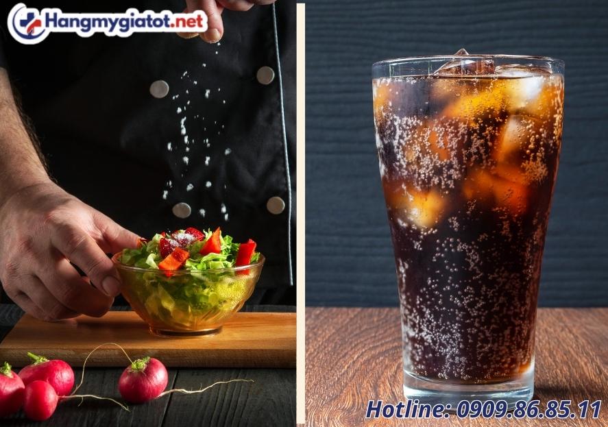 Ăn mặn, uống nhiều nước ngọt có làm thận hư, thận yếu?