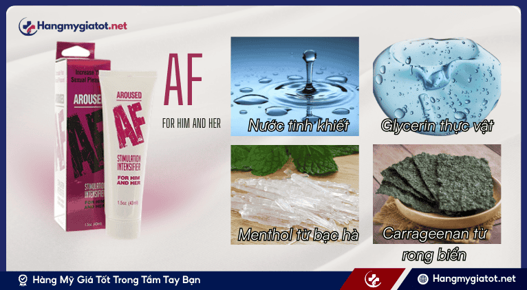 Aroused Af – Stimulation Enhancer HIM & HER Là Gì?