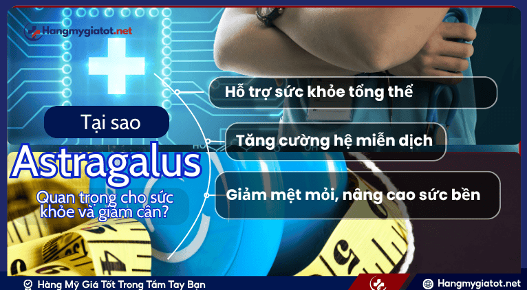 Tại sao Astragalus quan trọng cho sức khỏe và giảm cân?