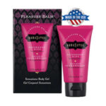 Pleasure Balm Sensations Body Gel Raspberry Kiss