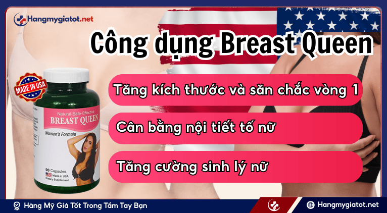 Công dụng Breast Queen Women’s Formula