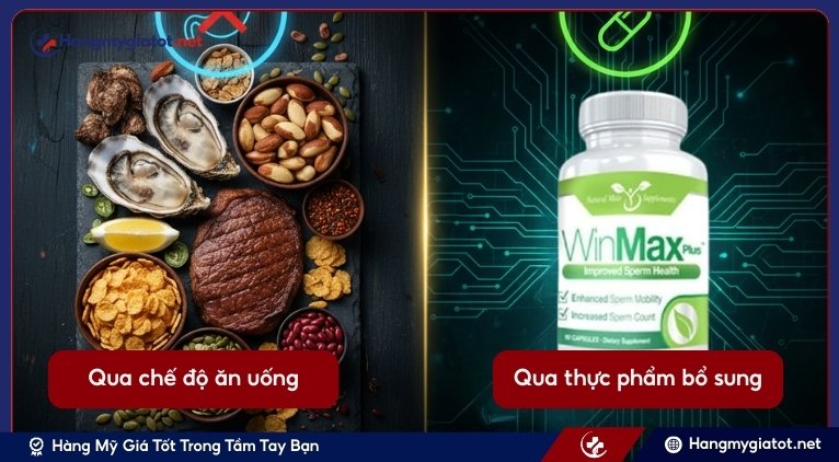 Cách bổ sung Zinc dành cho phái mạnh