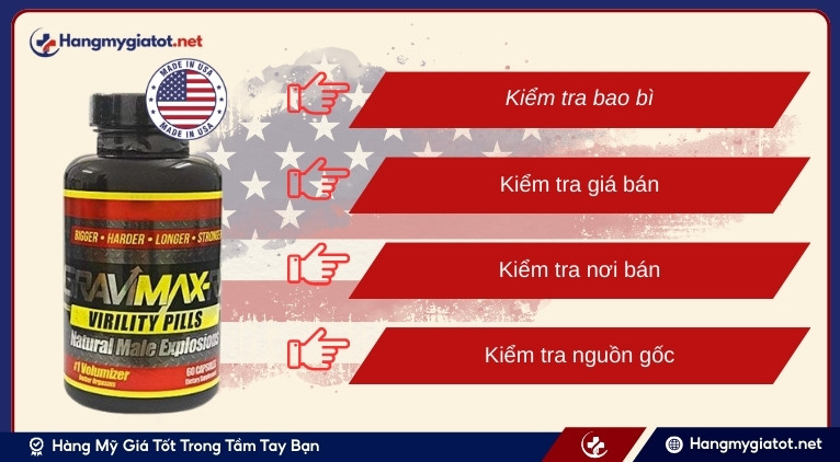 Cách phân biệt Gravimax RX chính hãng và hàng giả