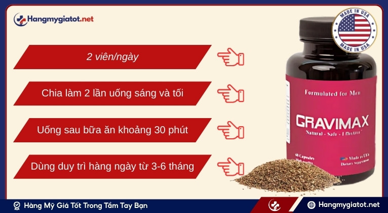 Cách sử dụng Cnidium qua Cravimax