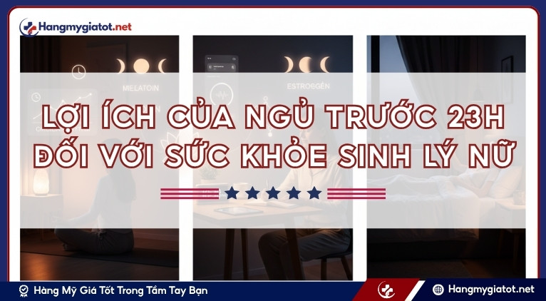 Cách xây dựng thói quen ngủ trước 23h