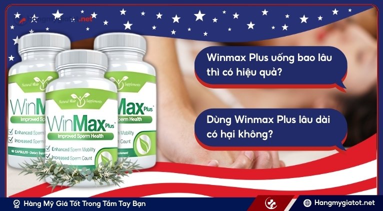 Câu hỏi thường gặp về cách dùng Winmax Plus 