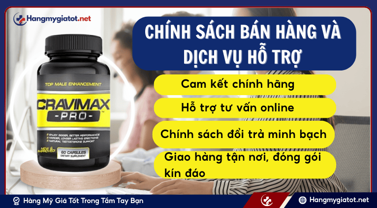 Chính sách bán hàng & dịch vụ hỗ trợ tại website hangmygiatot.net