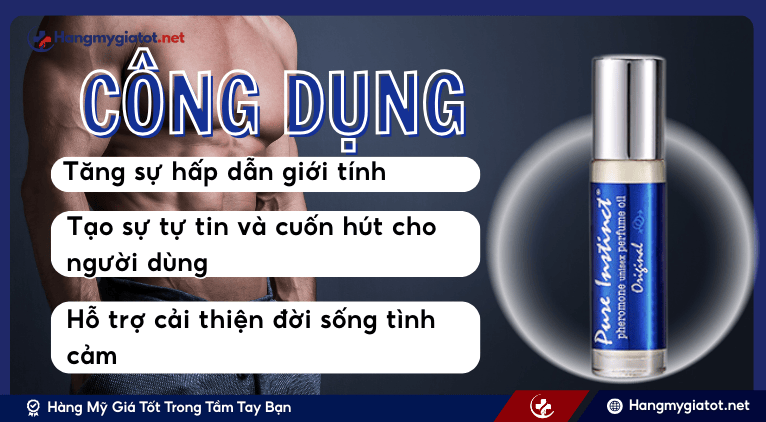 Công dụng nổi bật của Pheromone Slim Fresh