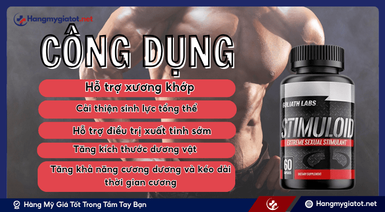 Công dụng và lợi ích của Stimuloid