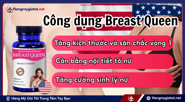 Công dụng Breast Queen Women’s Formula