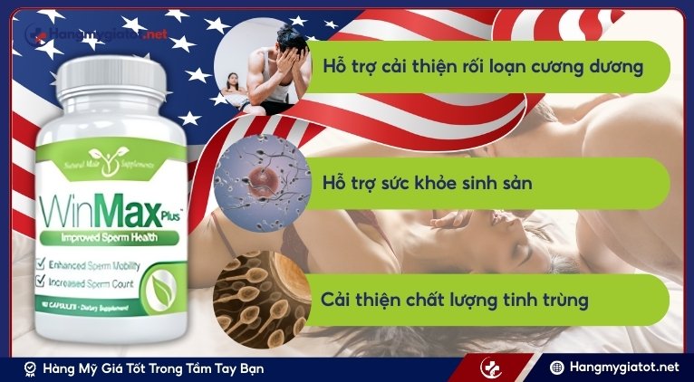 Công dụng của Winmax Plus