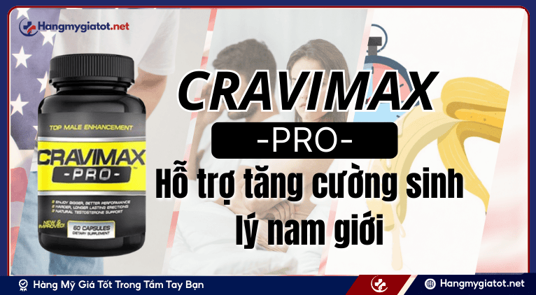 Cravimax Pro là gì?