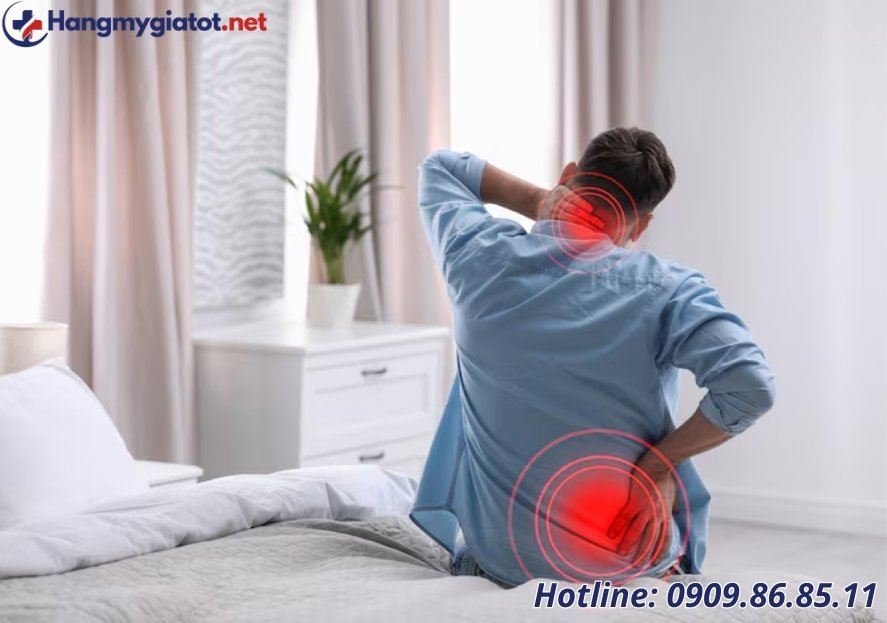 Đau lưng, mỏi lưng mỏi gối, lạnh tay chân có phải thận yếu?