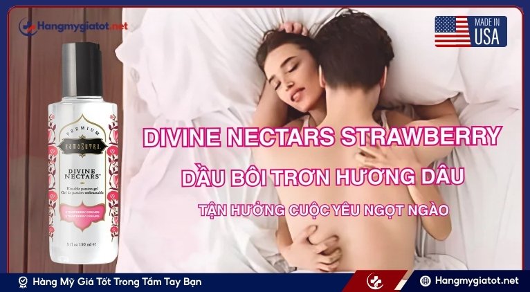 KAMA SUTRA Divine Nectars Strawberry Dreams là gì?