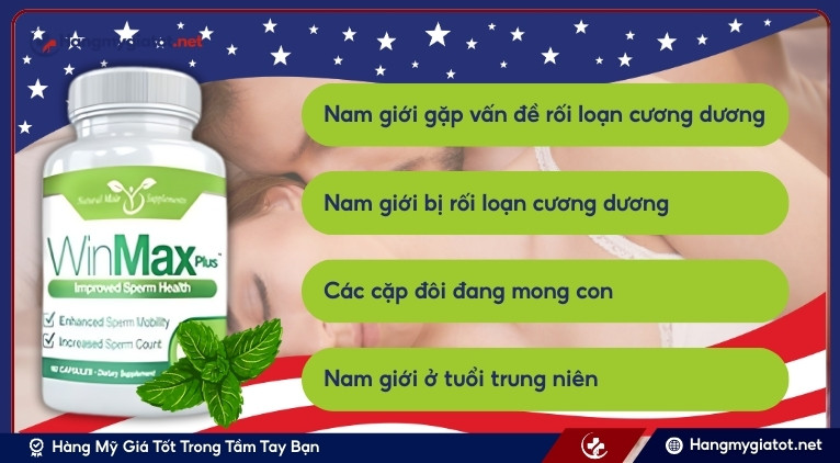 Đối tượng nên dùng Winmax Plus