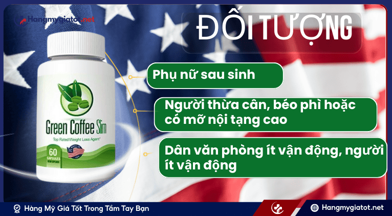 Ai nên dùng sản phẩm viên giảm cân Green Coffee Slim?