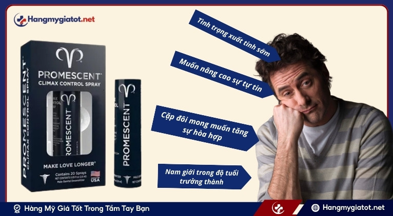 Đối tượng nào nên sử dụng Promescent?