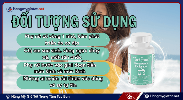 Đối tượng nên sử dụng Bust Bunny