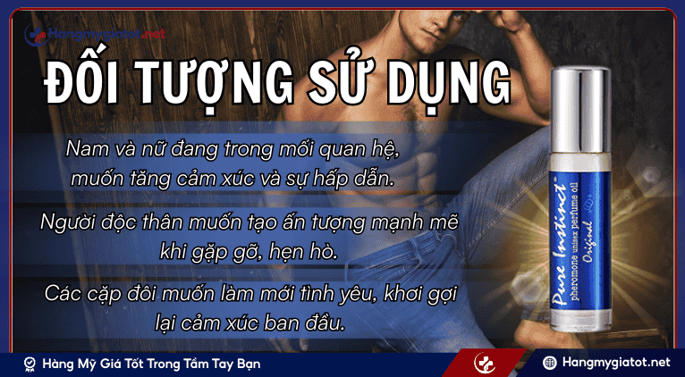 Ai nên dùng Pheromone Slim Fresh?