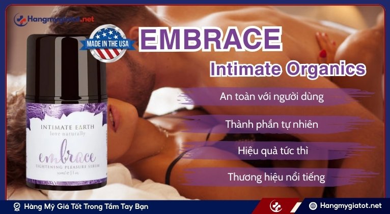 Gel bôi trơn Embrace có tốt không?