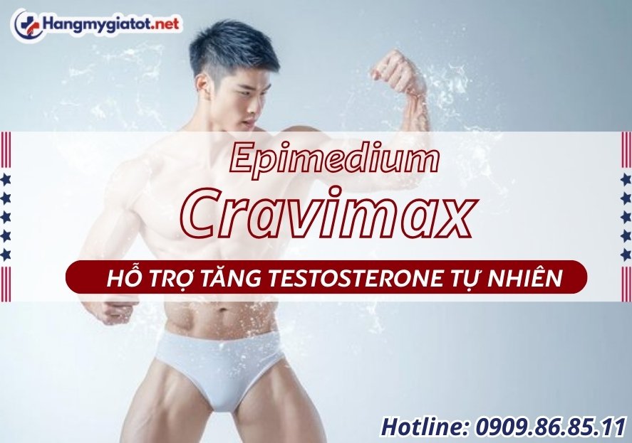 Epimedium trong Cravimax dâm dương hoắc tăng testosterone