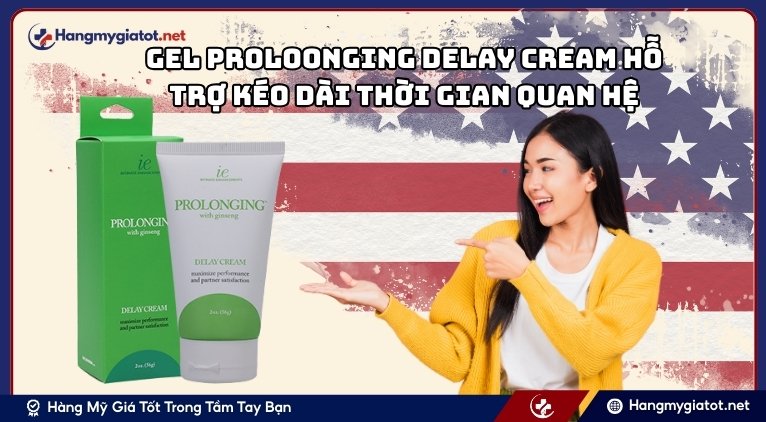 Gel Proloonging Delay Cream là gì?