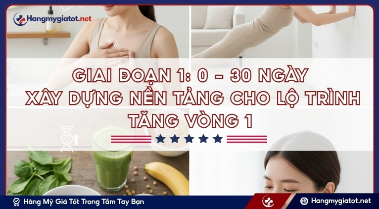 Giai đoạn 1: 0 - 30 ngày – Xây dựng nền tảng cho lộ trình tăng vòng 1