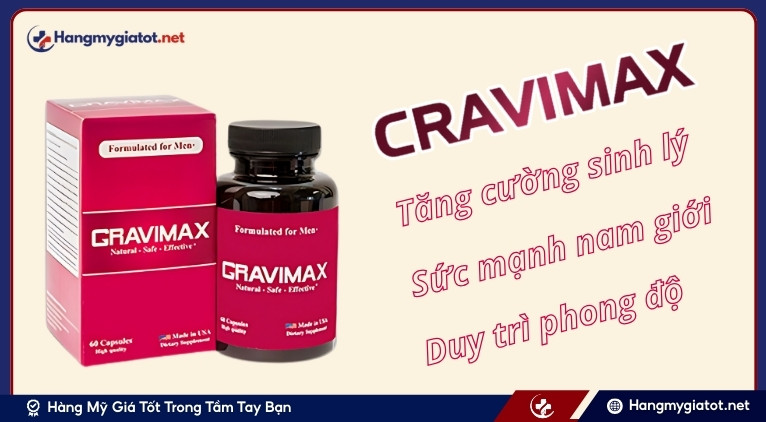 Giới thiệu về sản phẩm Cravimax