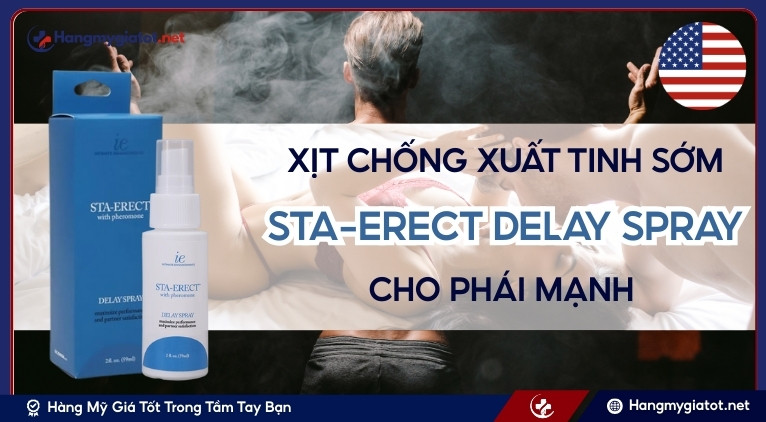 Giới thiệu về Sta-Erect Delay Spray