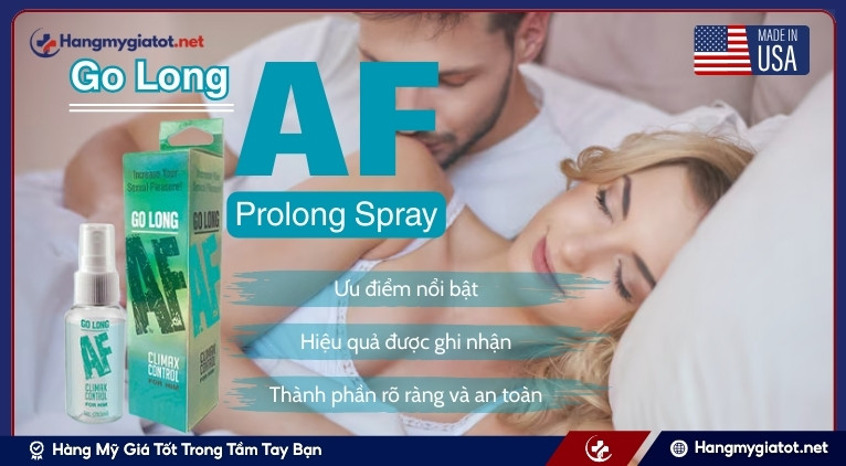 Go Long AF Prolong Spray có tốt không?