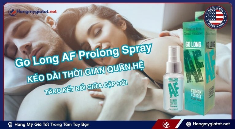 Go Long AF Prolong Spray là gì?
