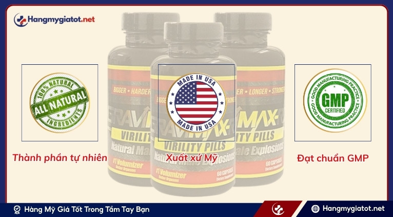 Gravimax RX có tốt không? Góc nhìn tổng quan