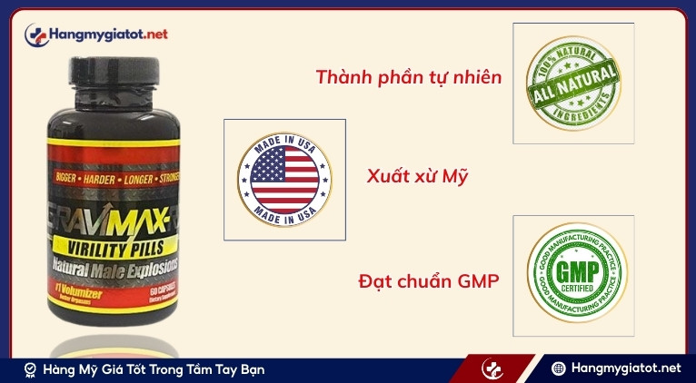 Gravimax RX có tốt không?