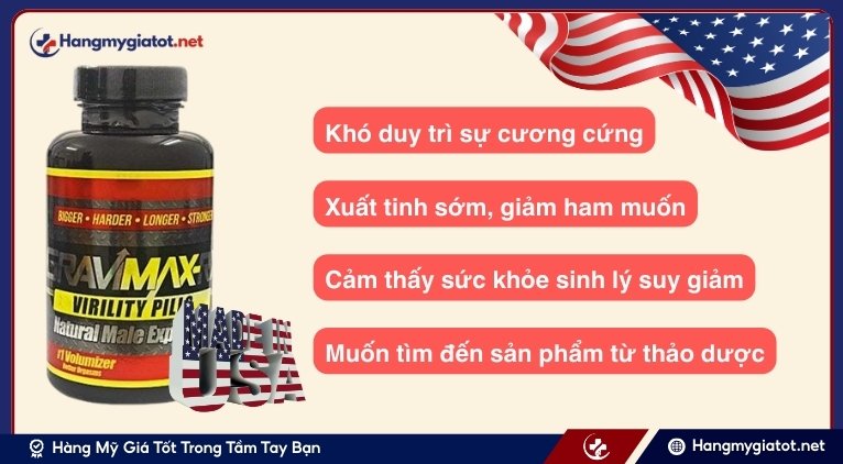 Gravimax RX dùng cho ai?